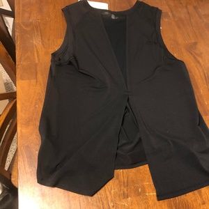 Fabletics Open back muscle tee